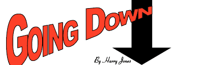 Going Down - Comic Strip Series by Harry Jones